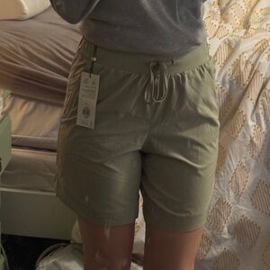 CALIA Light Green Athletic Shorts NWT